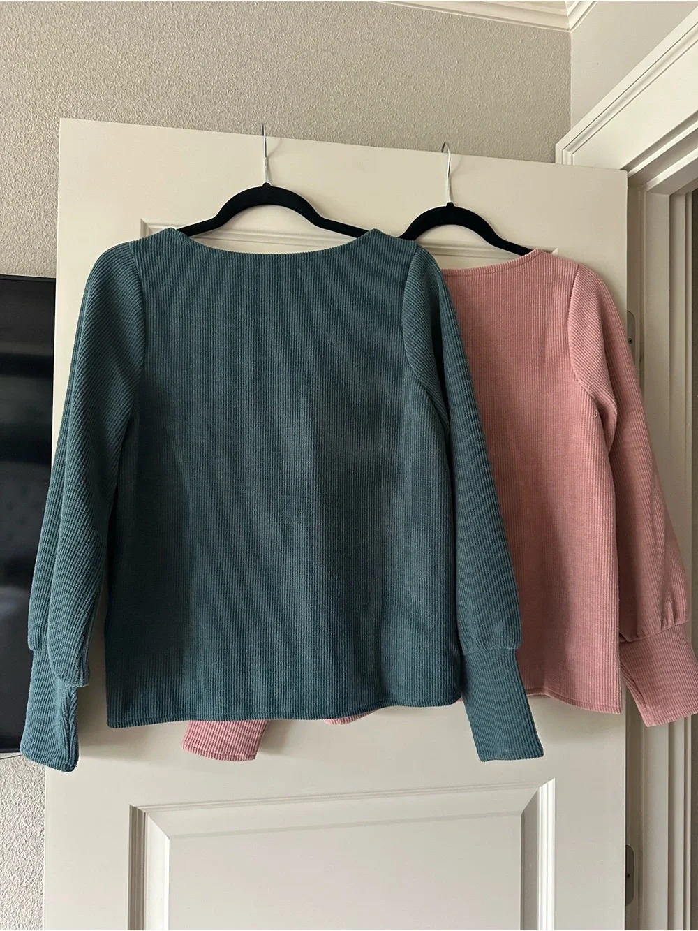 Madewell Square-Neck Knit Sweater Top Bundle